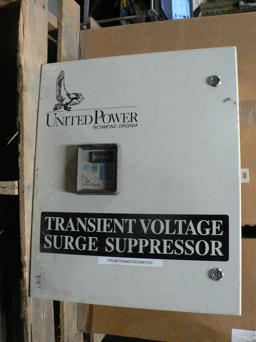 United Power Transient Voltage Surge Suppressor PDX2-S3-080K-43-FS-12 480V