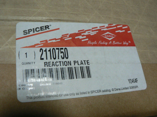 CLARK FRONT AXLE MODEL 19638512S0840 reaction disc 2110750