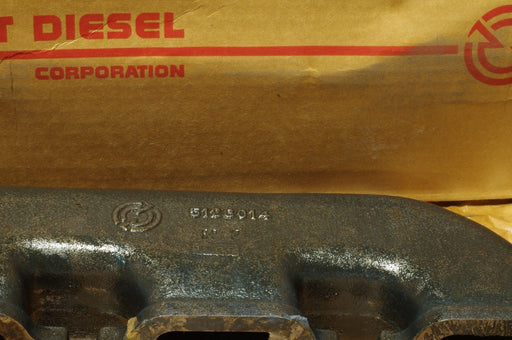 DETROIT DIESEL 5128014 EXHAUST MANIFOLD MTU