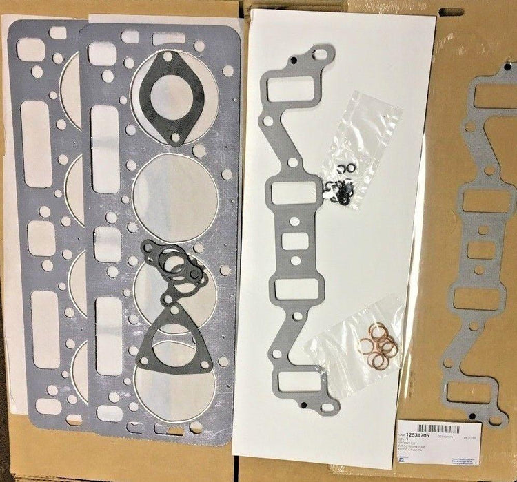 GM AM GENERAL 6.2L HEAD GASKETS AND EXHAUST GASKETS KIT 12531705 12516166
