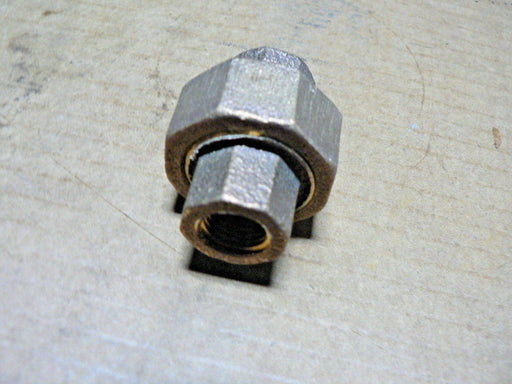 BRONZE PIPE UNION .250 THREAD EACH END 1.56 LENGTH WW-U-516-11