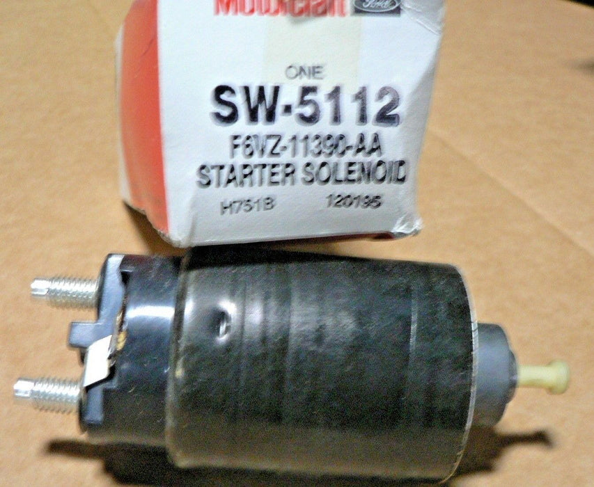 FORD MUSTANG ESCAPE MERCURY COUGAR LINCOLN MAZD ASTARTER SOLENOID SW-5112