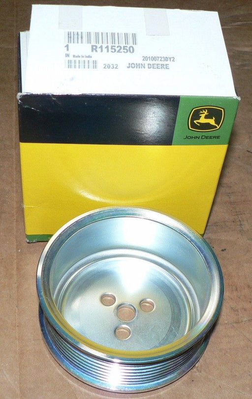 NEW John Deere JD R115250 Factory OEM Grooved Belt Pulley