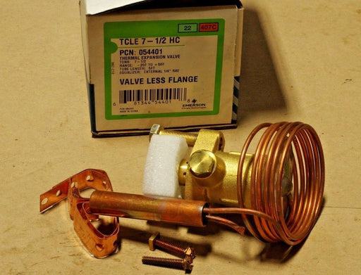 EMERSON ELECTRIC TCLE71/2HW6A EXPANSION VALVE