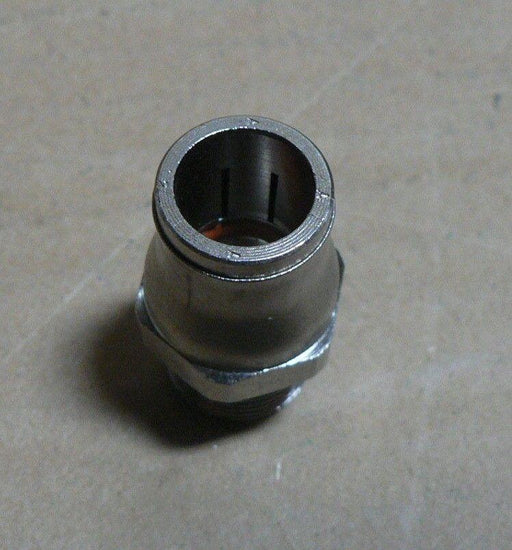 LEGRIS 36011217 3601 12 17 Male Connector, Tube x BSPP, 12mm, 3/8 In