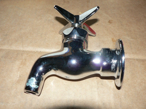 CHICAGO FAUCETS SERVICE SINK FAUCET 12-634-244HOTCP (NOS)