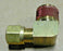 PARKER 169CA-6-8 TUBE TO MALE NPT BRASS COMPRESSION FITTING