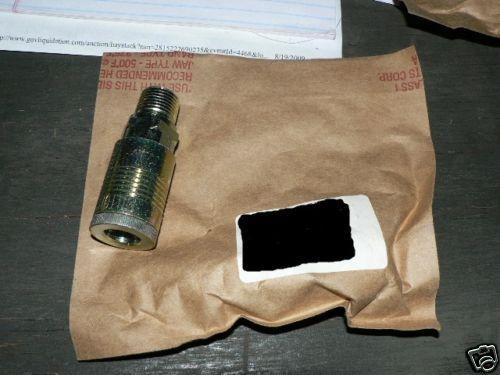 FOSTER COUPLER QUICK COUPLER P/N SV5305 1/2 NPT