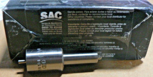 Bosch Hole-Type FUEL INJECTOR Nozzle 0433220201 FINCANTIERI MARINE 1Z599135