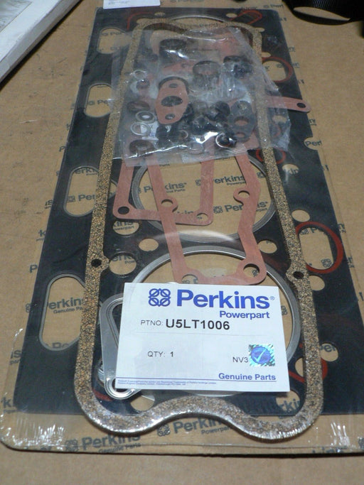 Perkins 4.236 Turbo Diesel Head Gasket Set U5LT1006 Massey Ferguson 390T 393 398