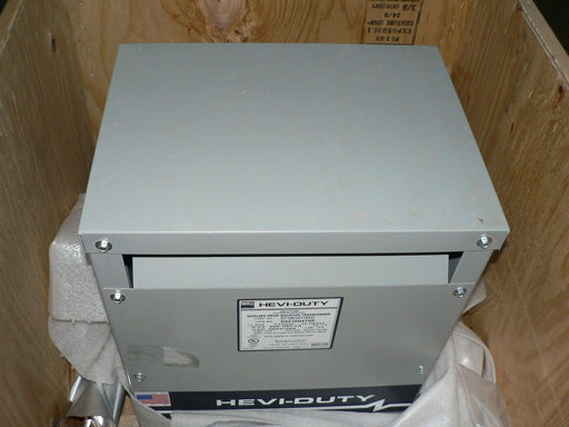 EMERSON HEVI-DUTY TRANSFORMER DT1261H11SCU 11KVA 3P 60HZ 460 DELTA 460Y/266