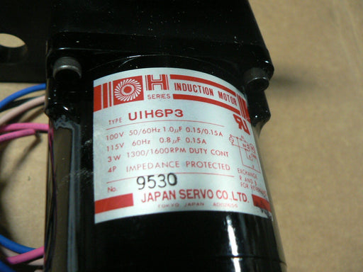 JAPAN SERVO H SERIES UIH6P3