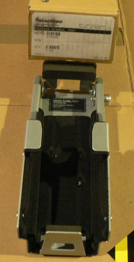 INTERMEC CK31 VEHICLE DOCK P/N 075436-001 w/ bracket