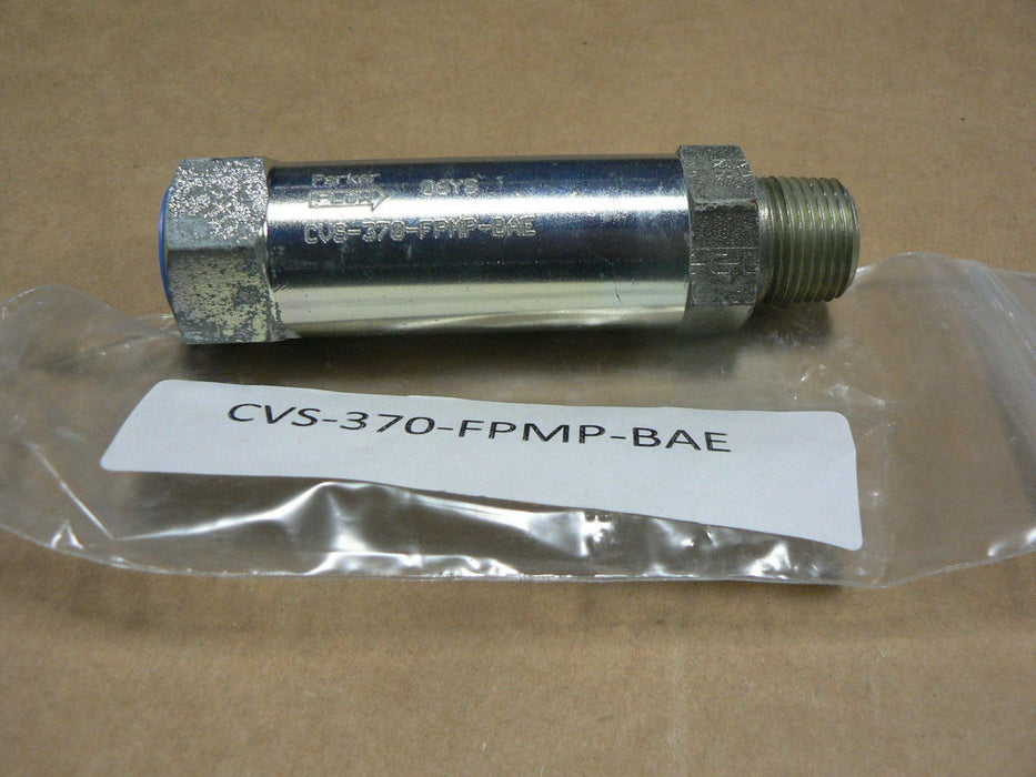 PARKER CV SERIES CHECK VALVE CVS-370-FPMP-BAE