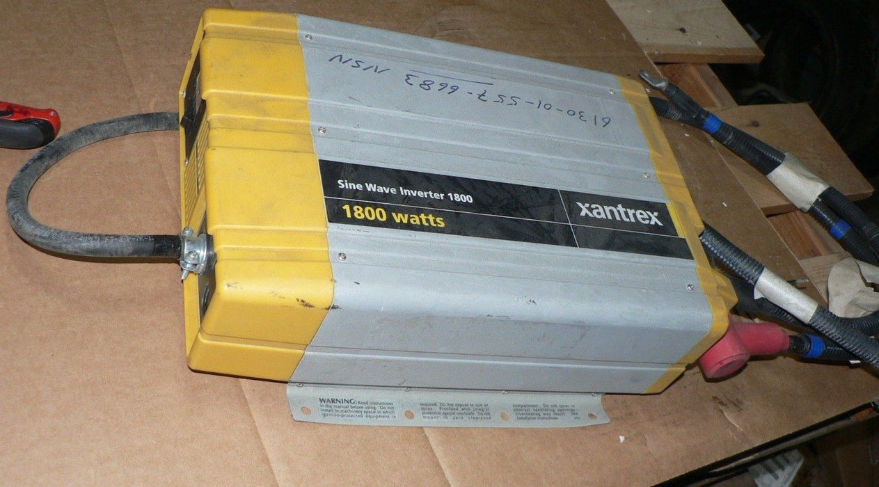 Xantrex 806 1851 PROsine 1800 W 24V Sine Wave Inverter Hardwire (NOS)