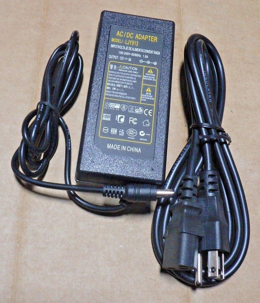 GDT INC. AC ADAPTER LJY913 100-240V 50/60HZ 1.6A