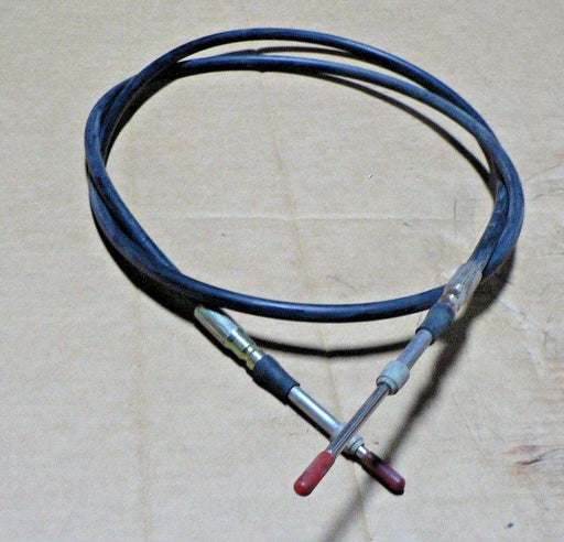 JLG TRAK 8160073 PUSH PULL CABLE 87,  7MM/.2756 THREADED ENDS 2.25 TRAVEL