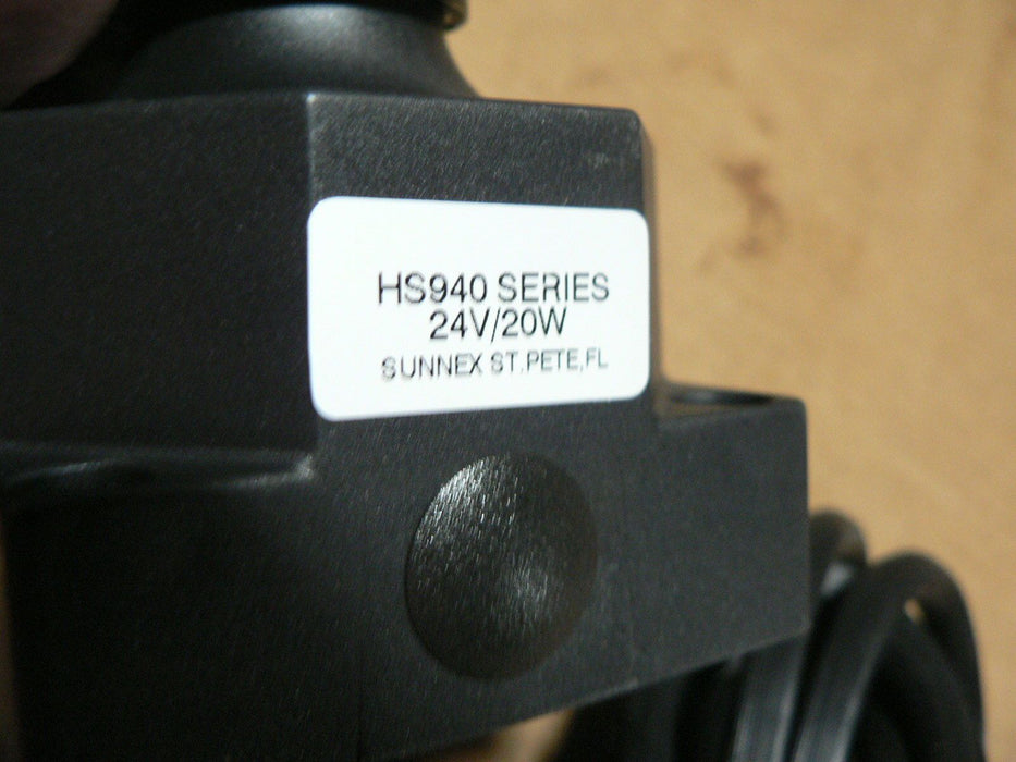 SUNNEX HS-940-01 HS941-00EAS HS940 SERIES 24V/20W