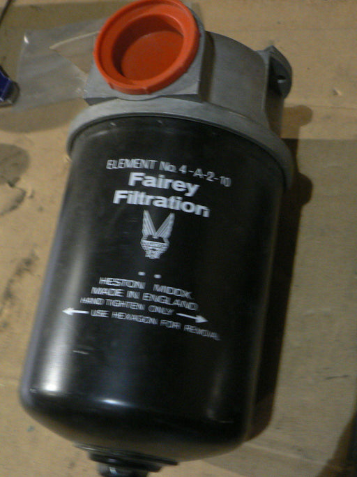 FAIREY FILTRATION MODEL 014 ELEMENT 4-A-2-10 ENERTECH 014A2-N-10