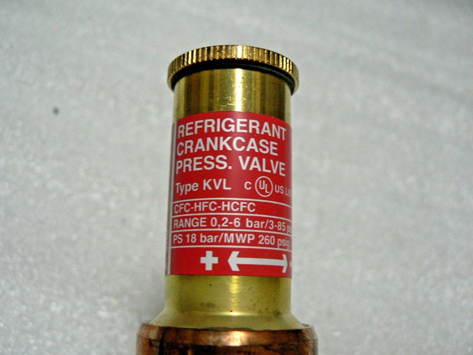 THERMO KING PRESSURE REGULATOR VALVE 22-1073 TYP KVL (DANFOSS 345)