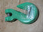 CAMPBELL G100 3/8 Cam-Alloy?? Eye Sling Hook  Grade 100, Painted Green