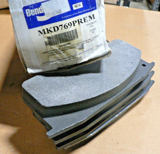 Bendix MKD769PREM, Disc Pad Set
