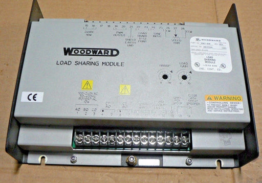 WOODWARD GOVERNOR LOAD SHARING 9907-838 24V (NEW TAKE-OFF) (NTO)