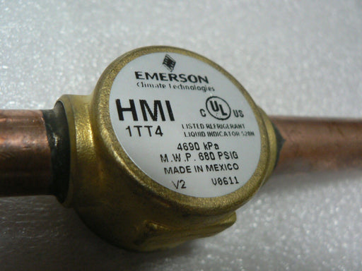 Emerson Alco 065407 HMI1-1TT4 Sight Glass