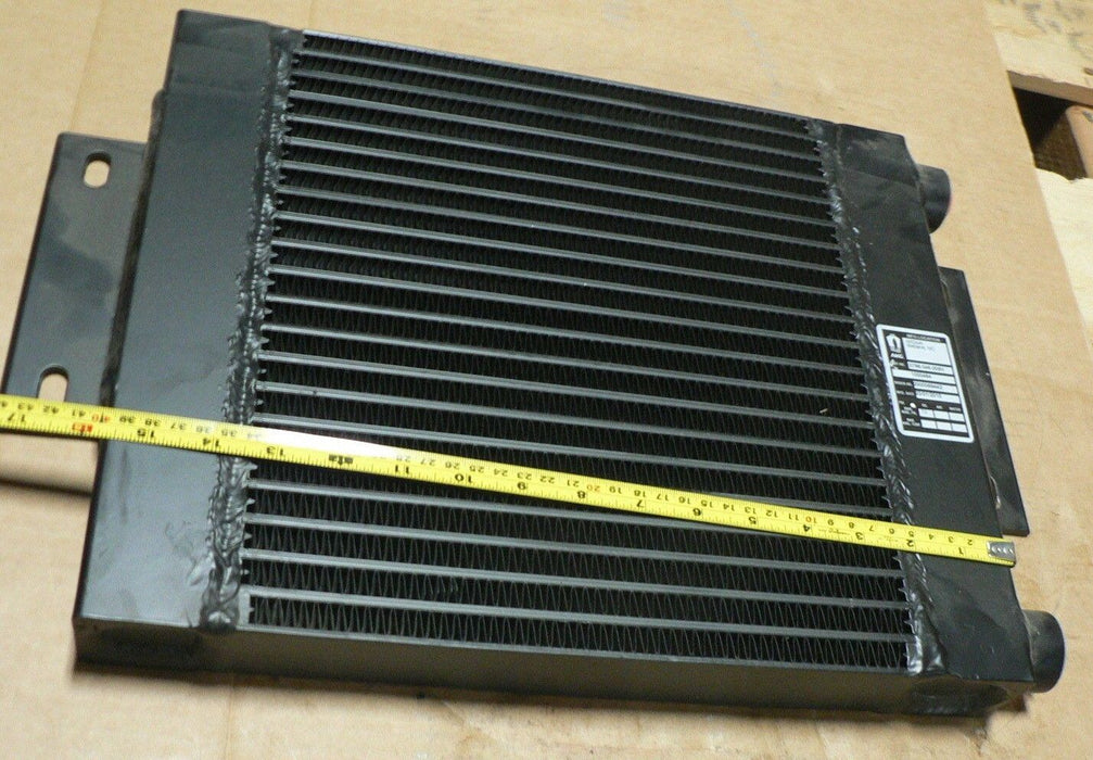MRAP TRANSMISSION COOLER AKG HEAVY DUTY OIL COOLER 16x13x1-3/4 IN/OUT .6805