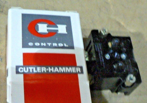 NEW CUTLER HAMMER CONTACT BLOCK 10250T6