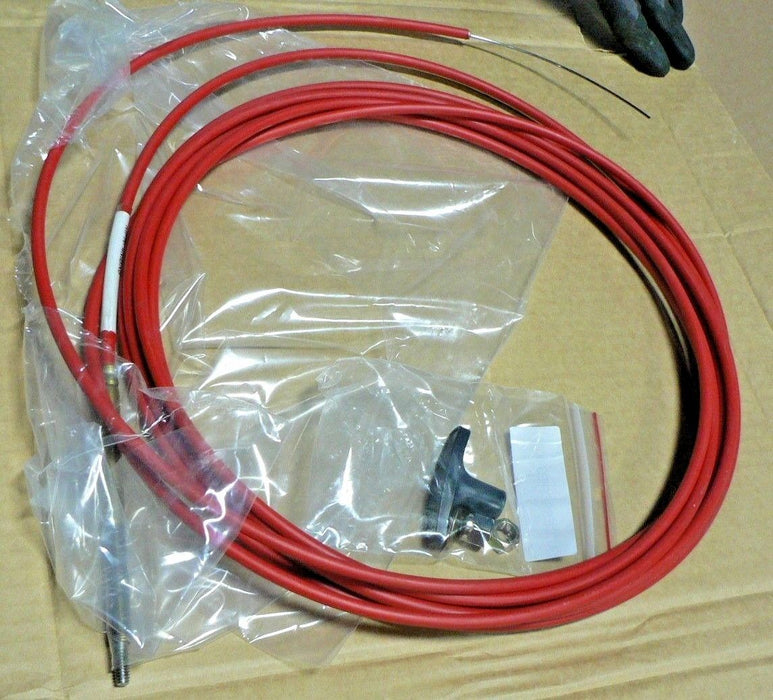 MORSE 305 PUSH PULL CABLE 1ST THREAD .7874 2ND THREAD .3937 WIRE .0906 3-1/2