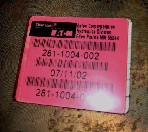 EATON STEERING SELECTOR 281-1004 1741AS663-1 281-1004-002