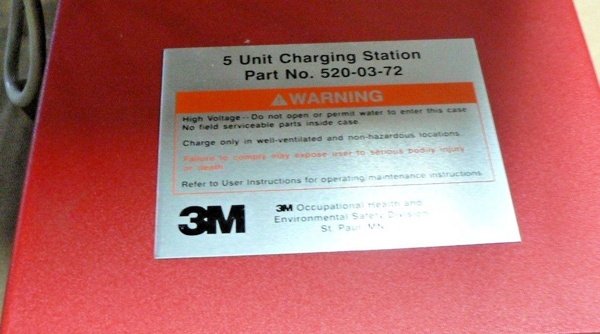 3M AIR-MATE SMART BATTERY CHARGER  520-03-72