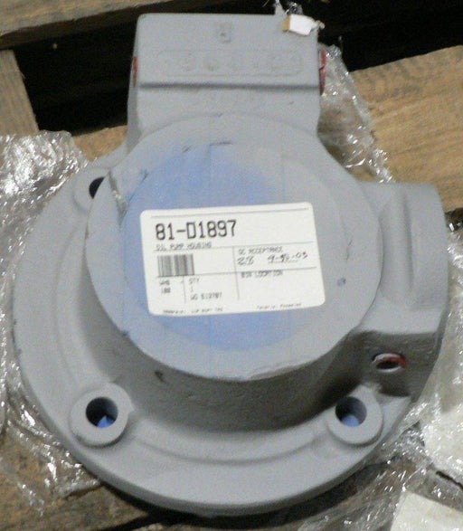 RIX OIL PUMP A81-D1919 81-D1897