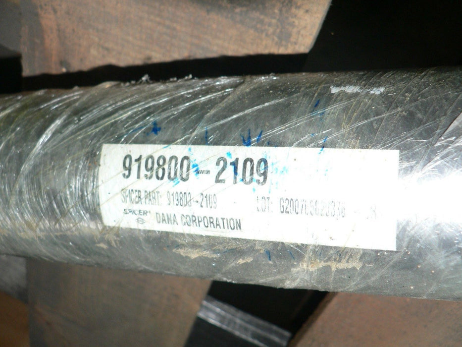 M1097 M1097A1 M1025A2 M1097A2 M1113 M1114 PROPELLER SHAFT W/ UJOINTS 12469284