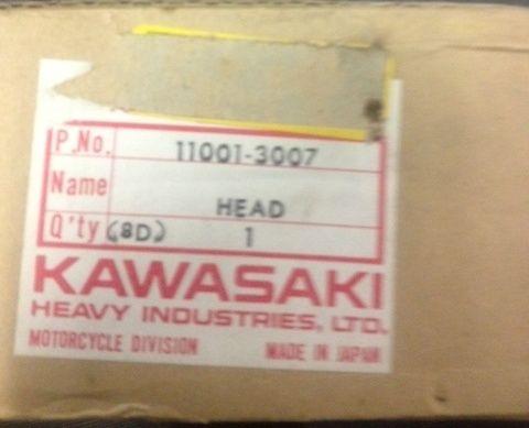 KAWASAKI CYLINDER HEAD PUREX PUMP PE-2024