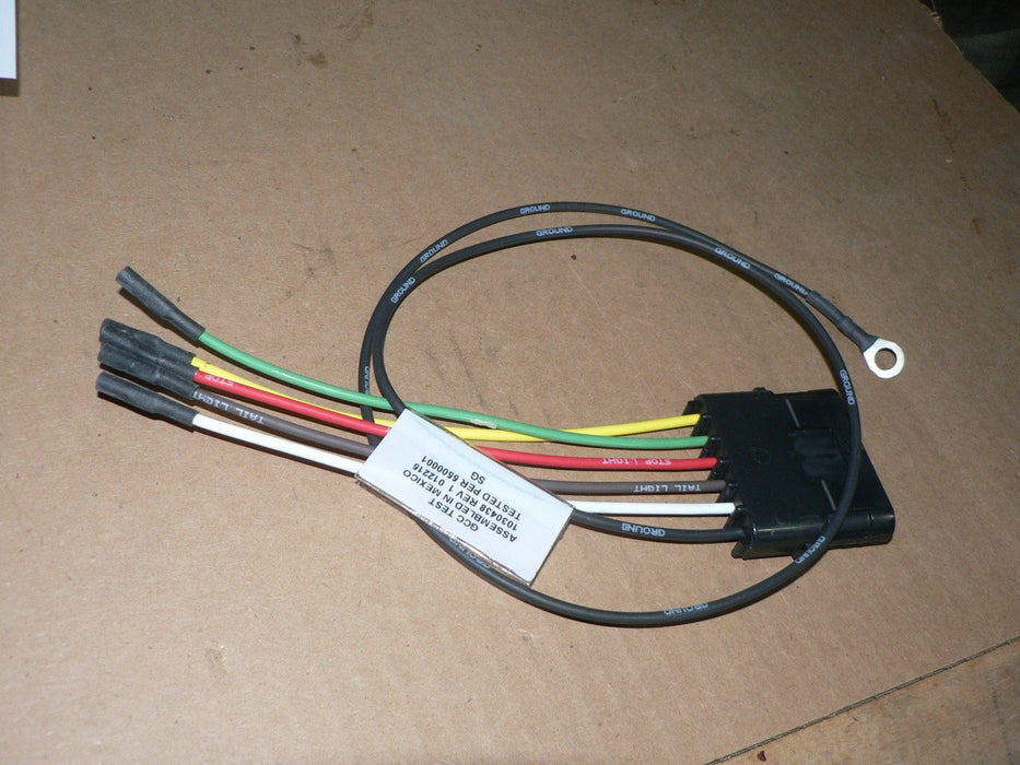 ELGIN SWEEPER RUNWAY SWEEPER PIG TAIL CABLE 1030438