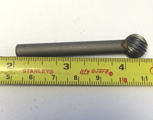 TUNGSTEN CARBIDE 1/2 BURR ROTARY FILE