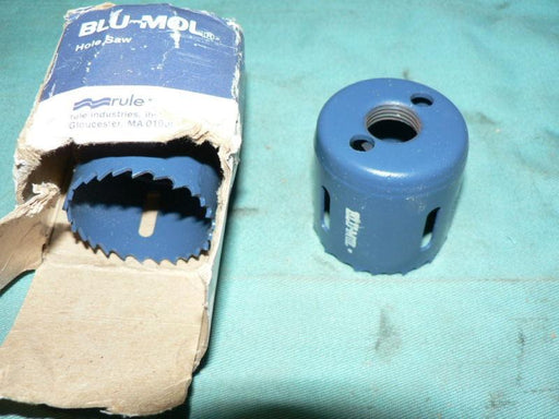 BLU-MOL HOLE SAW 1 3/4 NEW