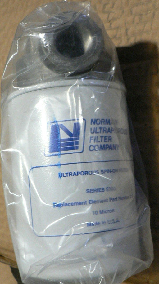 NORMAN ULTRAPOROUS SERIES 5300 ELEMENT 310 10 MICRONS 5310 U-10210