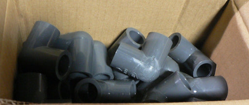DURA D2467 SCHEDULE 80 ELBOWS 1/2,,1 BOX OF 25 PER PURCHASE