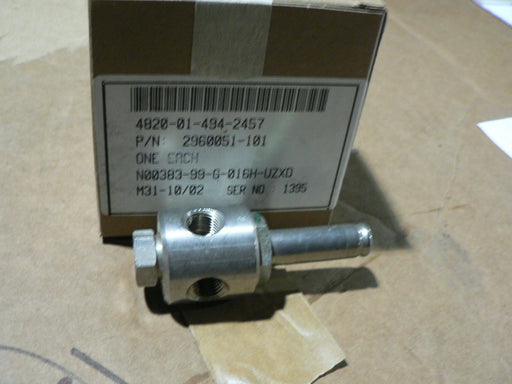 PARKER HANNIFIN SAFETY RELIEF VALVE 2960051 2960051-102 4820014942457