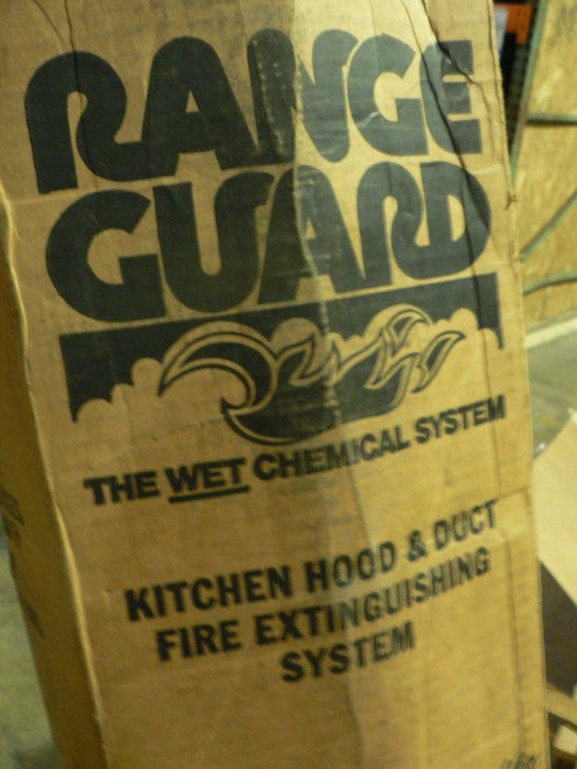 RANGE GUARD WET CHEMICAL FIRE PROTECTION CYLINDER 9145021 GRINNELL 145021(NOS)