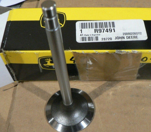 JOHN DEERE INTAKE VALVE R97491