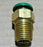 Parker W68PL-6-4 Straight Tube Connector, 3/8 Tube x 1/4 NPT