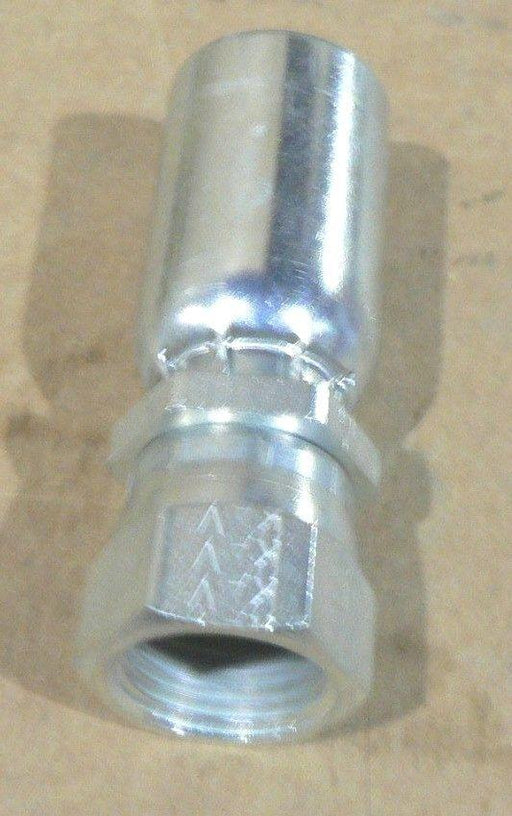 PARKER HANNIFIN 106HY-8-6  EF9N-18 HYDRAULIC HOSE FITTING