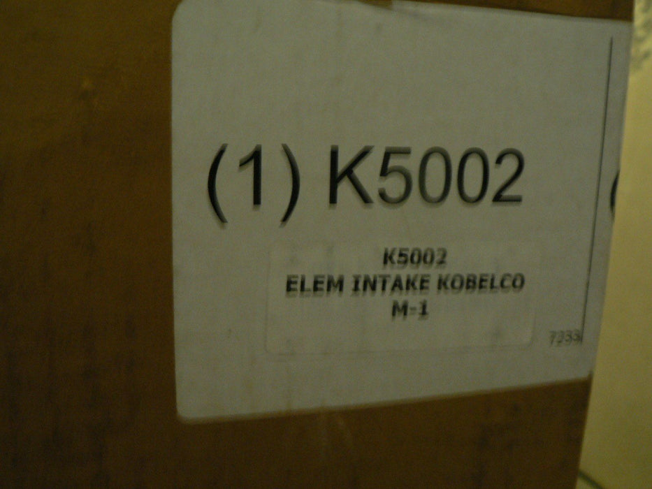 KOBELCO K5002 AIR COMPRESSOR FILTER