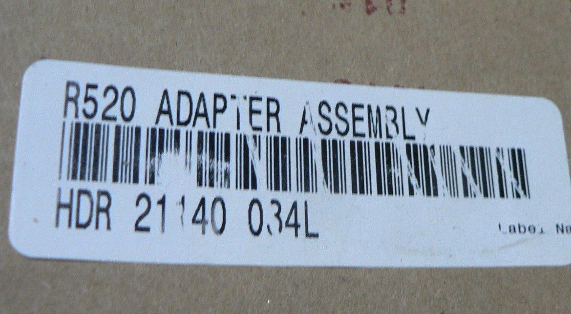 HME HENDRICKSON END BEAL ADAPTER 21140-34 R520 ADAPTER ASSEMBLY