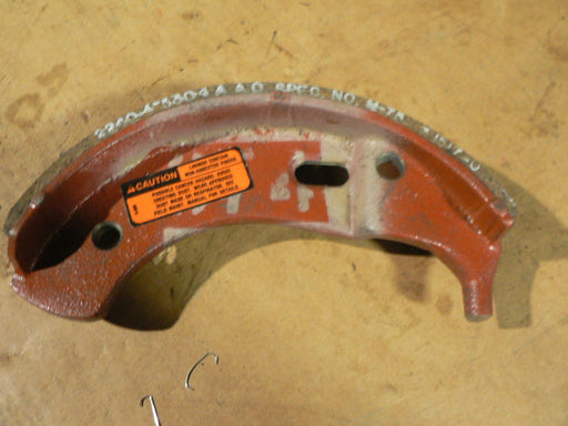 MERITOR BRAKE SHOE A5-3722-X-674 TIFFIN 50202-2