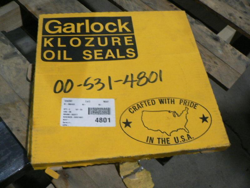 GARLOCK SEAL 53X4065 11.750 SHAFT DIA. WIDTH .750